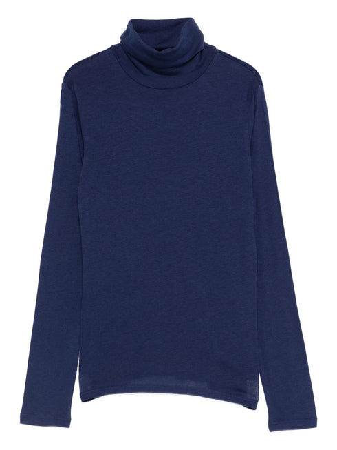 MAJESTIC ROLL NECK SWEATER